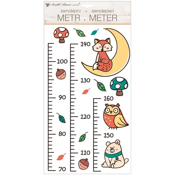 Falmatrica magasságmérő állatkák 160 cm-ig