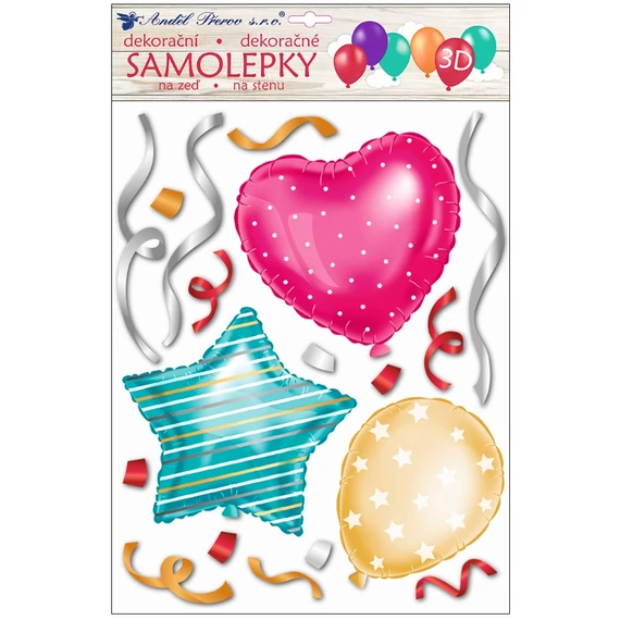 Falmatrica 27 x 35 cm, 3D lufis party
