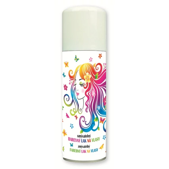 Lemosható hajfesték 125 ml - fehér