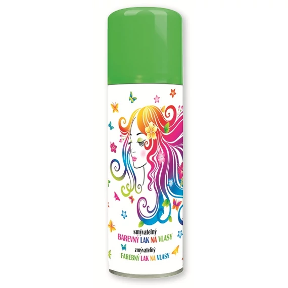 Lemosható hajfesték 125 ml - zöld