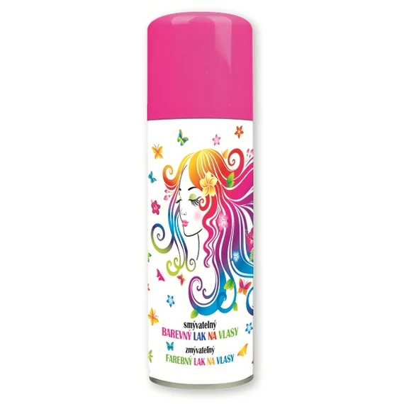 Lemosható hajfesték 125 ml - rózsaszín