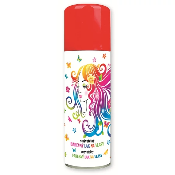 Lemosható hajfesték 125 ml - piros