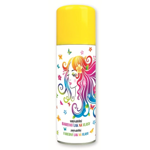 Lemosható hajfesték 125 ml - sárga