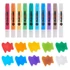 Kép 5/5 - Üvegfesték  készlet - Dínók   -10  szín x 10,5 ml  + 12 forma 
