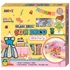 Kép 1/7 - Üvegfesték  készlet - Girls party  - 10 szín x 10,5 ml  + 6 forma + 3D tartozékok