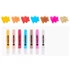 Kép 5/6 - Üvegfesték  készlet - Hercegnők  -7 szín x 10,5 ml  + 6 forma + 4 ív matrica