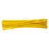 Kép 2/2 - Zsenília drót 5 mm, 29 cm, 16 db - sárga