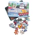 Kép 3/3 - Puzzle 12,5 x 9 x 4,5 cm, 60 db, szállítás  fém dobozban