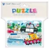 Kép 1/3 - Puzzle 12,5 x 9 x 4,5 cm, 60 db, szállítás  fém dobozban