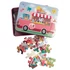 Kép 3/3 - Puzzle 12,5 x 9 x 4,5 cm, 60 db, fagyizó fém dobozban