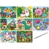 Kép 1/9 - Mágikus festés vízzel 20 x 15 cm + ecset / 1 db