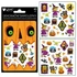 Kép 1/3 - Öntapadó plasztik matrica  Halloween 40 db, 10,5 x 18 cm