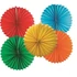 Kép 2/2 - Gömb alakú lampion 25 cm - sárga