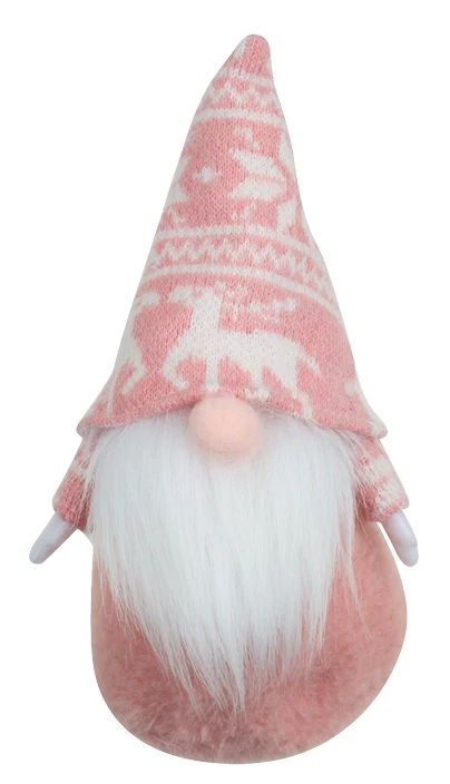 Manó norvég mintás sapkával 21 cm