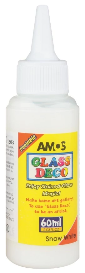 Üvegfesték 60 ml - fehér