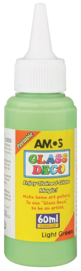 Üvegfesték 60 ml - világos zöld