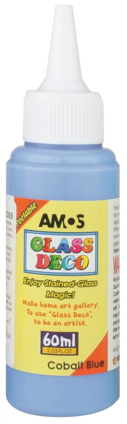 Üvegfesték 60 ml - sötét kék