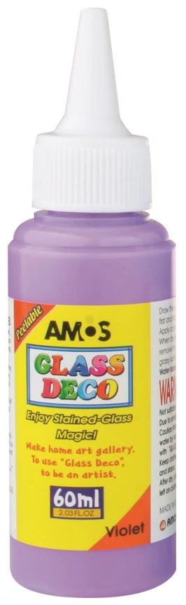 Üvegfesték 60 ml - lila