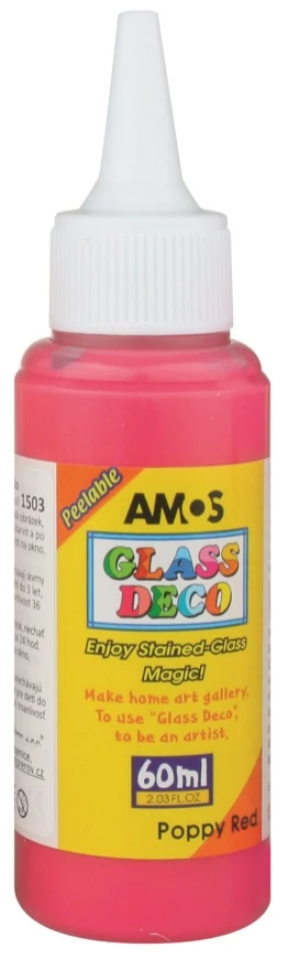 Üvegfesték 60 ml - piros