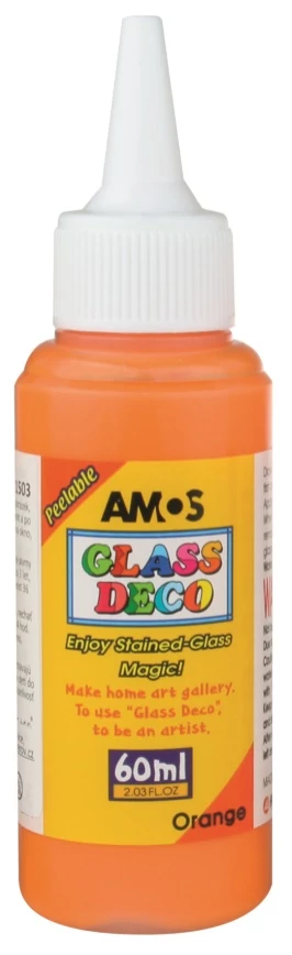 Üvegfesték 60 ml - narancs