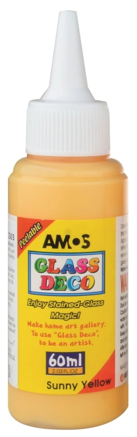 Üvegfesték 60 ml - sárga