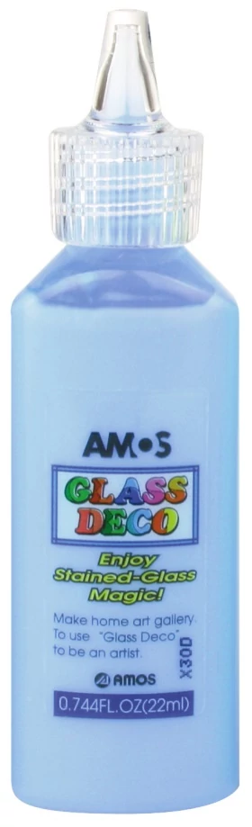 Üvegfesték 22 ml - sötét kék