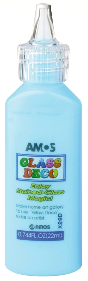 Üvegfesték 22 ml - világos kék