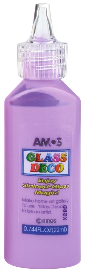 Üvegfesték 22 ml - lila