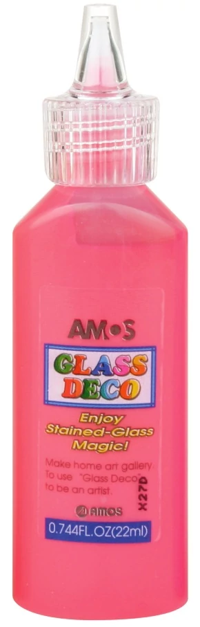 üvegfesték 22 ml - piros