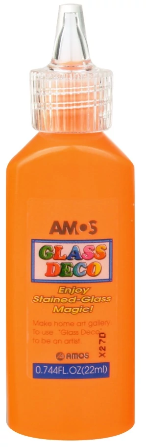 Üvegfesték 22 ml - narancs