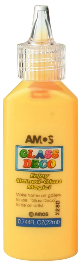 Üvegfesték 22 ml - sárga