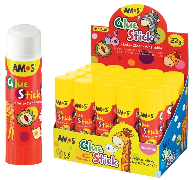 Zsiráfos ragasztó stift 22 g
