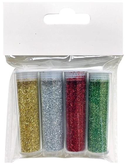 Csillámpor 4 x 6 g