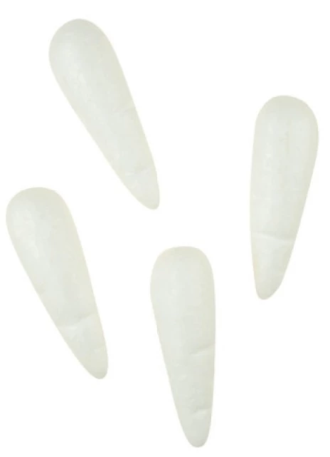 Polisztirol sárgarépa 8 cm, 4 ks