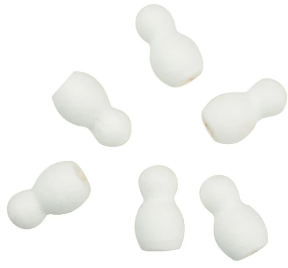 Cellulózpép bábuk , 4 cm , 6 db