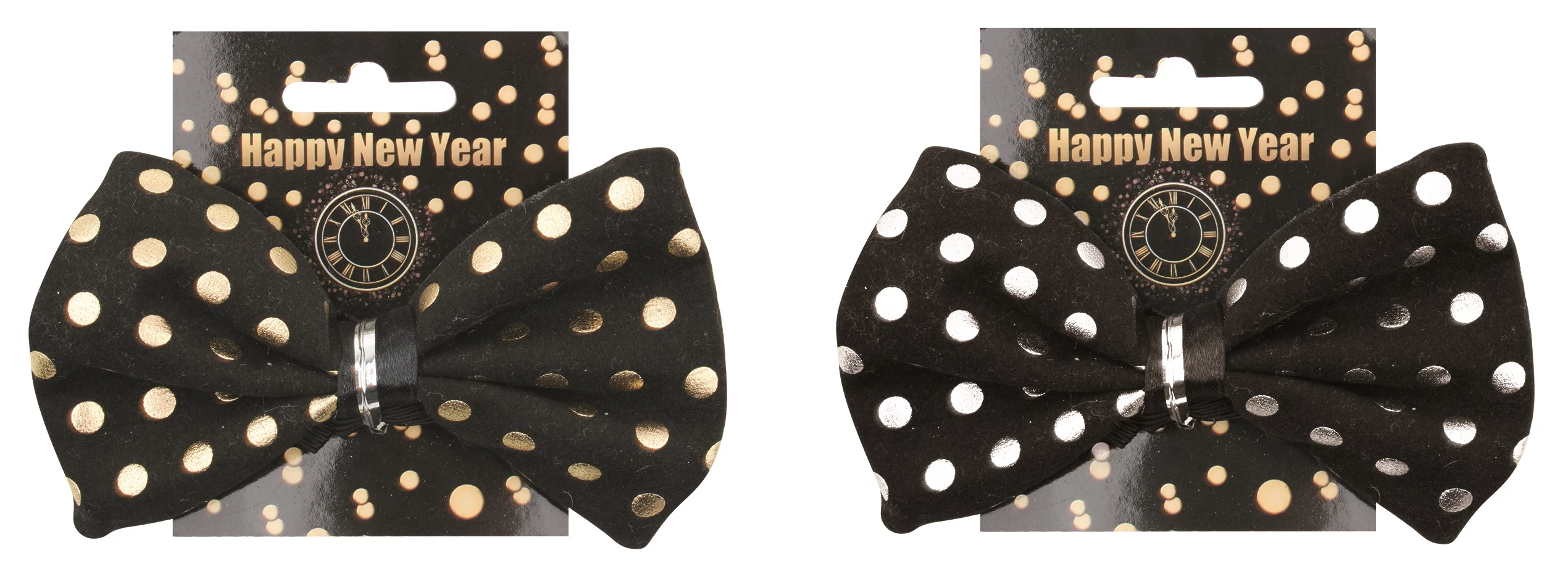 Pöttyös csokornyakkendő  12 cm
