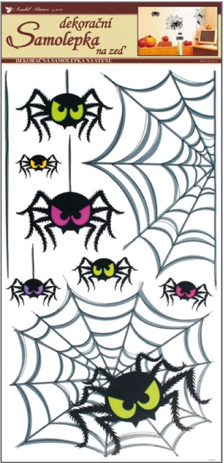 Falmatrica 32 x 60 cm - Pókok