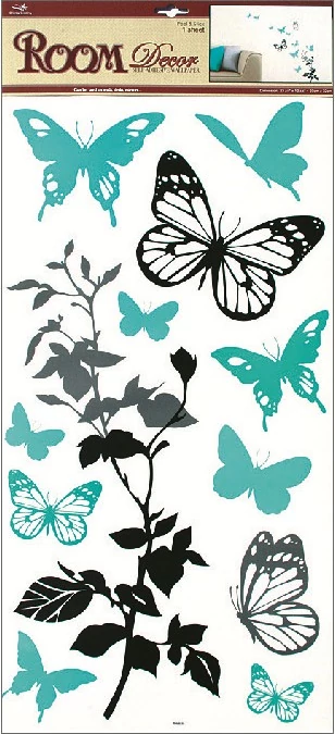 Falmatrica  32 x 60 cm  - Pillangók