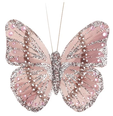 Pillangó csipeszen 12 cm