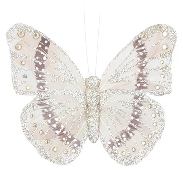 Pillangó csipeszen 12 cm