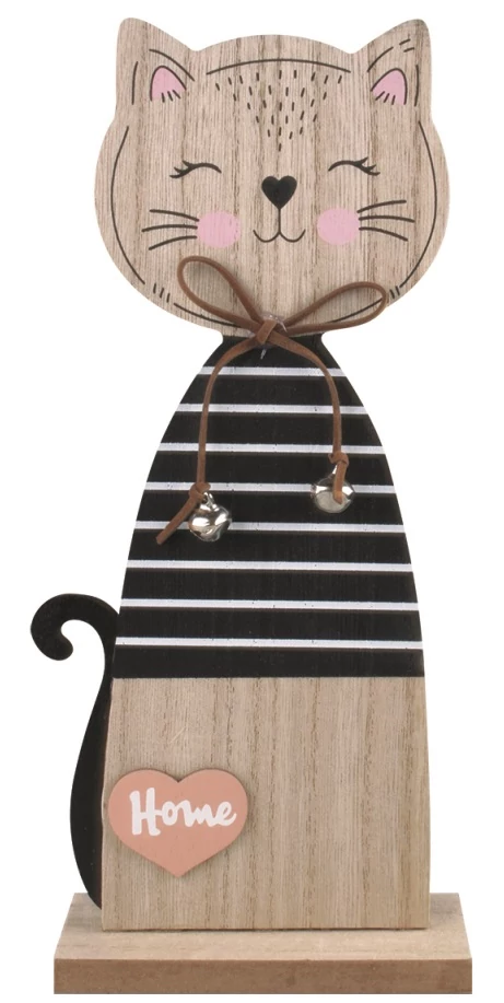 Fa cica  10 x 25 x 5 cm