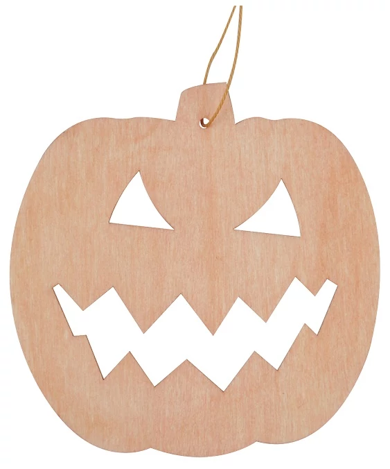 Felakasztható fa Halloween tök 12 cm