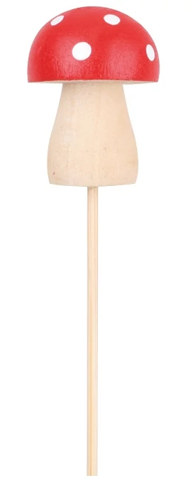 Fa gomba 2,5 cm  + pálca