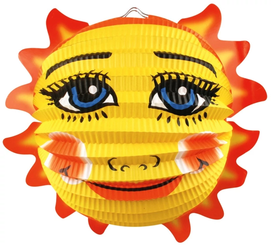 Lampion 33 x 17 cm - napocska