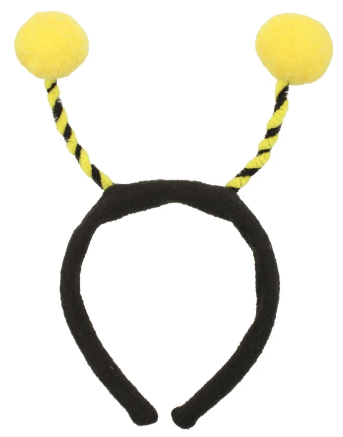 Antenna fejpánt, sárga