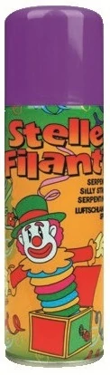 Spagetti szerpentin spray 83 ml - lila