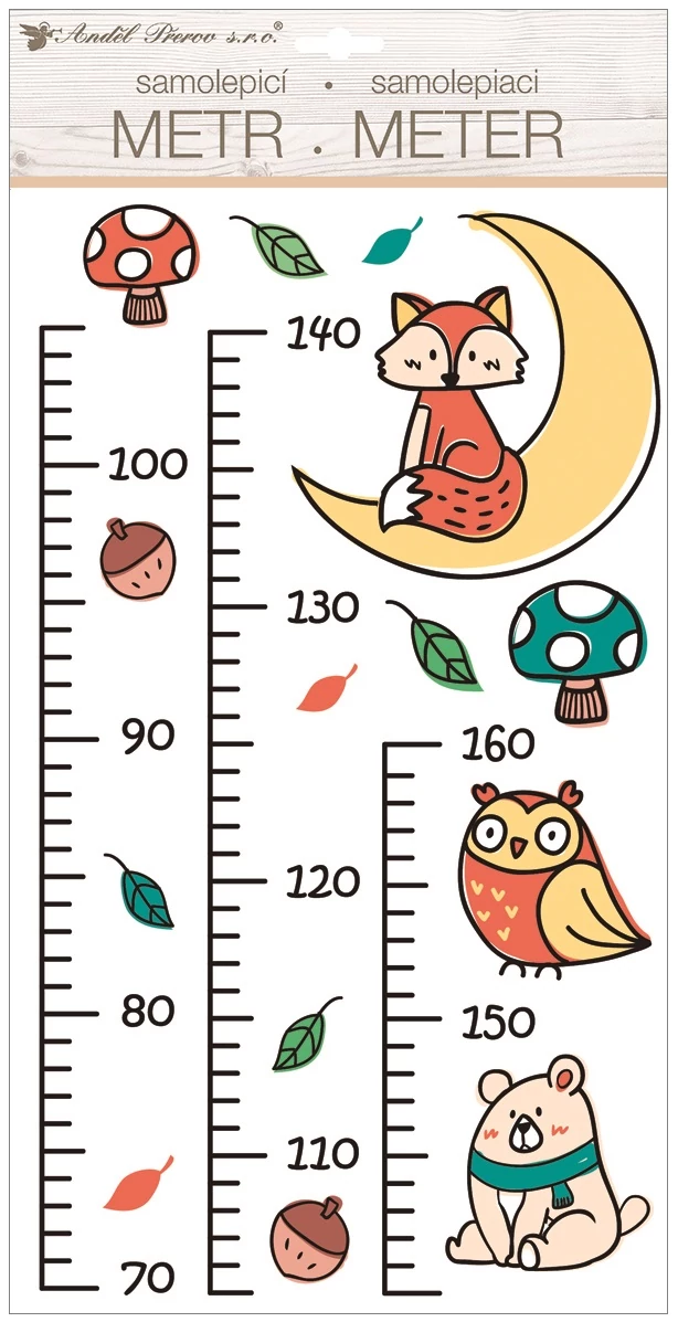 Falmatrica magasságmérő állatkák 160 cm-ig