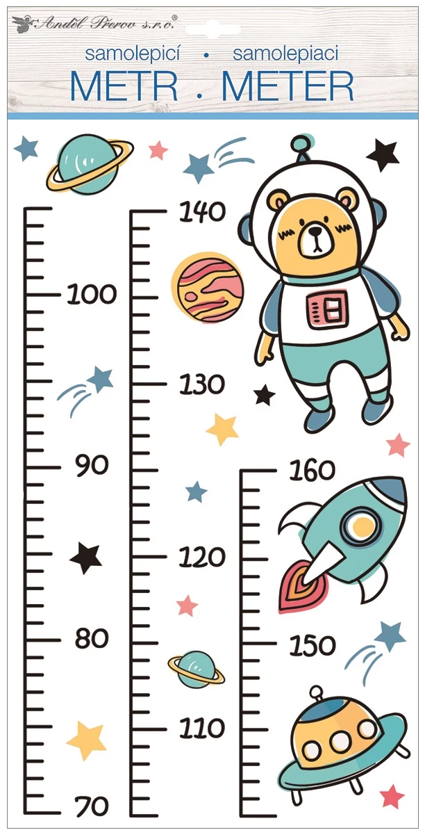 Falmatrica magasságmérő világűr  160 cm-ig