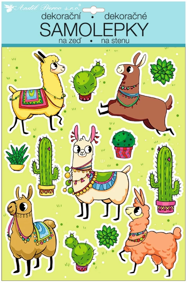 Falmatrica 35 x 27 cm, csillámos lámák 