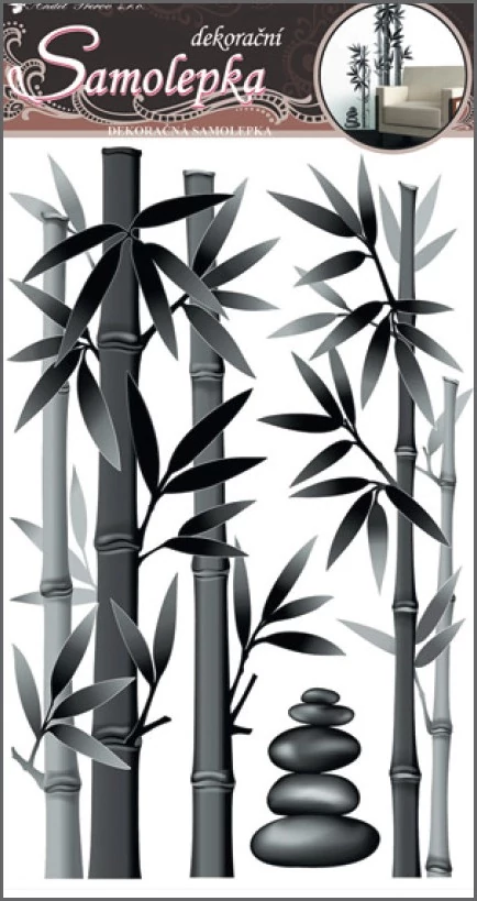 Falmatrica szürke bambusz 32 x 50 cm